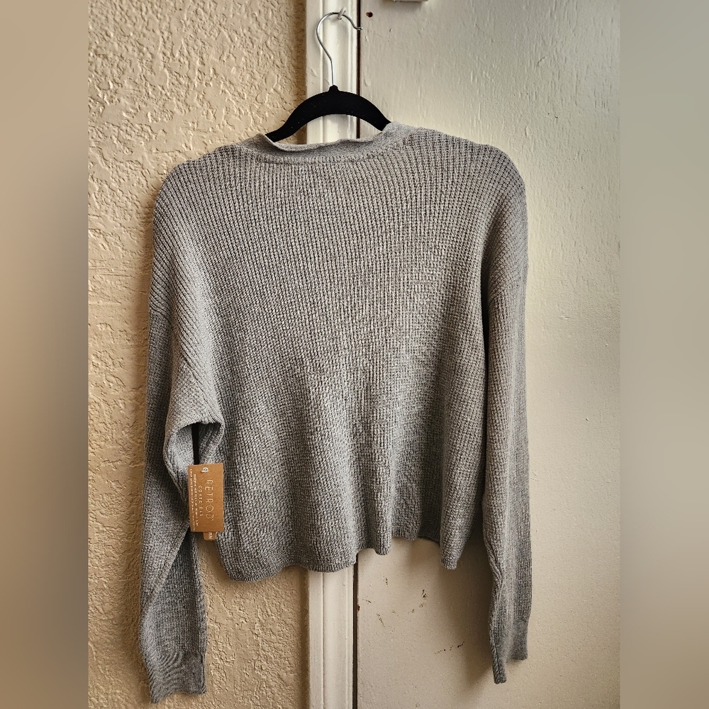 Retrod- Button Up Cardigan - Picture 2 of 6